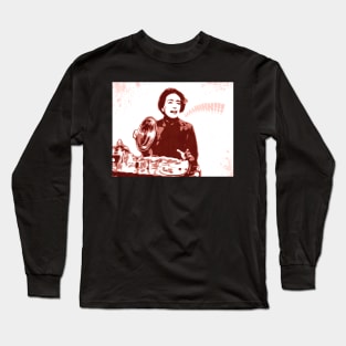 Joan Crawford | Aaaahhhh!!! | Pop Art Long Sleeve T-Shirt